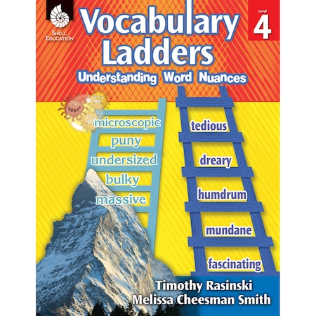 Vocabulary Ladders - Understanding Word Nuances Level 4